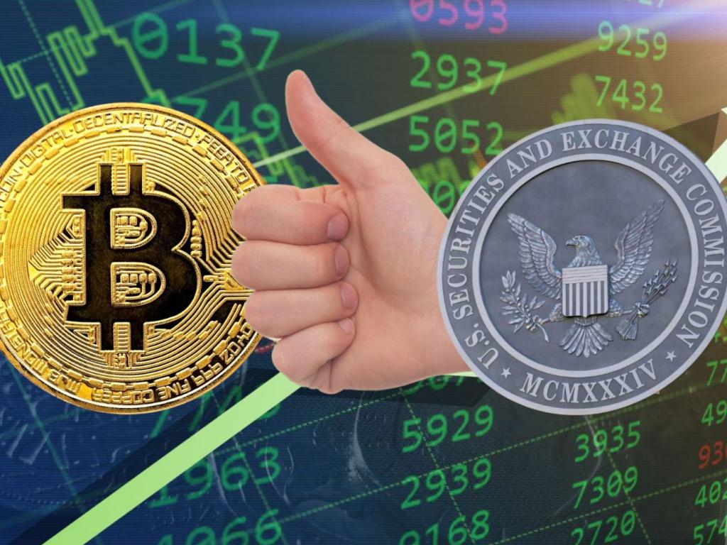 Wall Street Enters The Crypto Age: SEC Issues Historic Approval Of Spot  Bitcoin ETFs (UPDATED) | Markets Insider