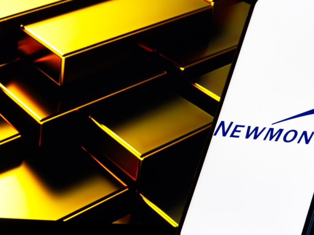 Gold Glitters On Stagflation Tailwinds: Newmont Soars 13% In Biggest Gain Post-Covid, Leads Mining Sector Surge
