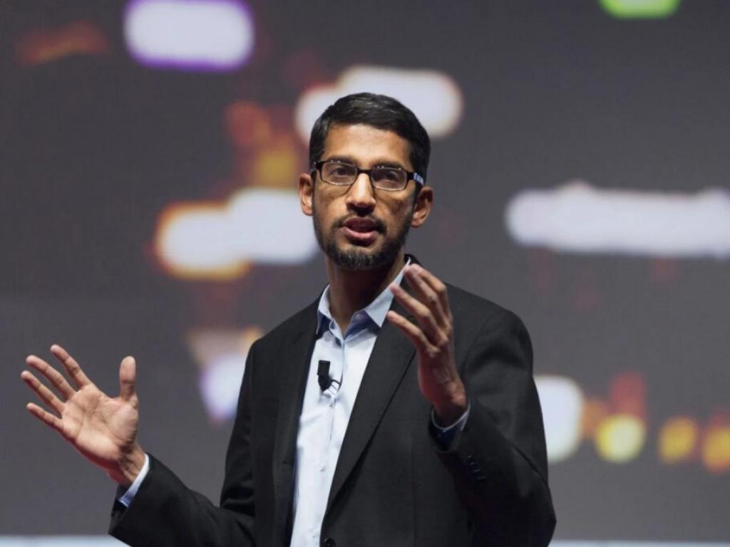  sundar-pichai-finally-responds-to-microsoft-ceos-comments-about-making-google-dance-one-of-the-ways-you-can-do-the-wrong-thing-is-by--playing-to-someone-elses-dance-music 