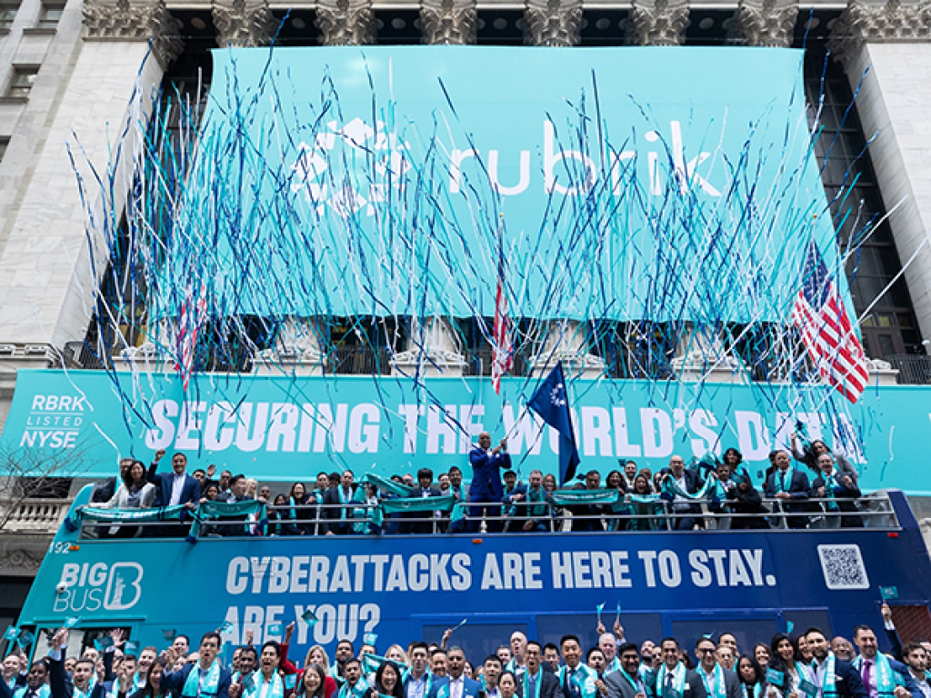 'Well-Positioned' Rubrik Faces $34-Billion Cybersecurity Opportunity: 2 Analysts Bullish After IPO