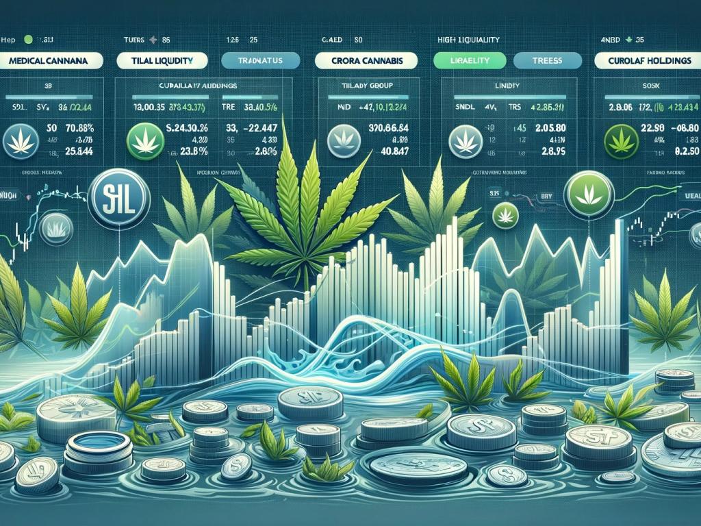 Easy-To-Trade Cannabis Stocks: Insights Into How Trading Activity Affects These Investments