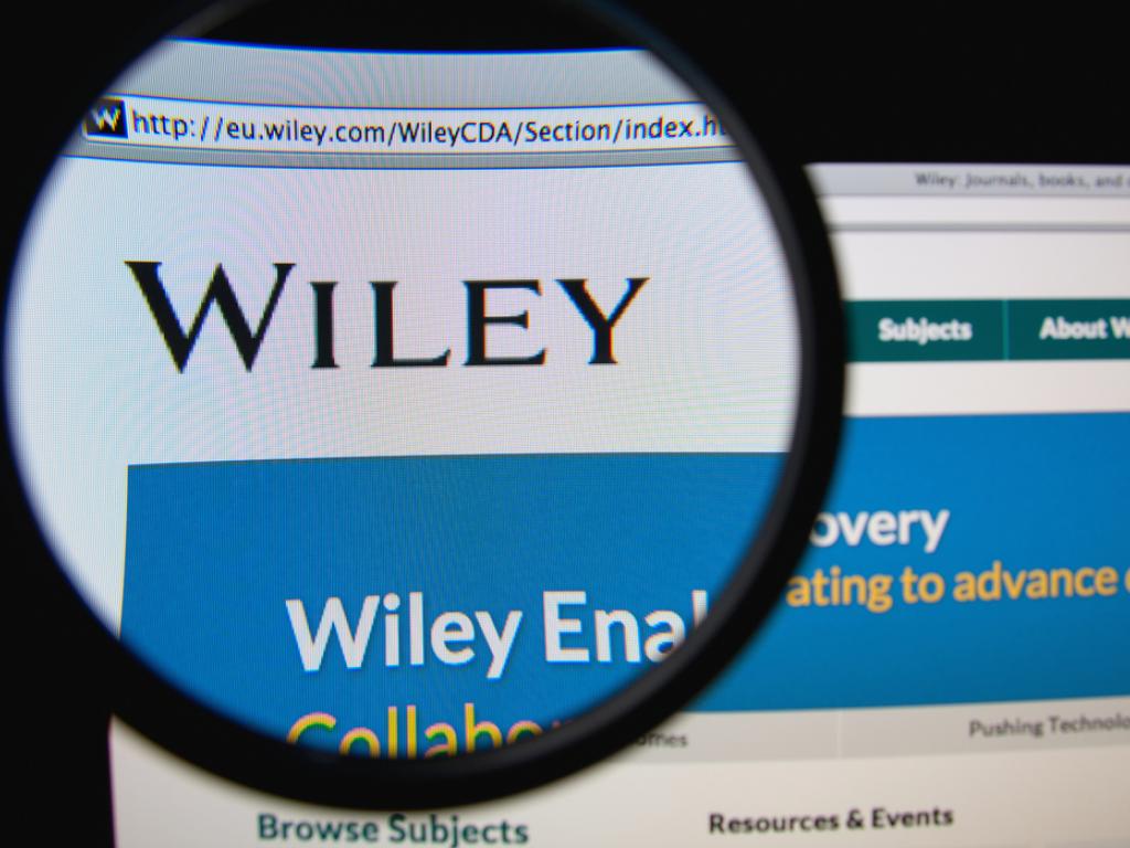  why-publishing-company-john-wiley--sons-shares-are-surging-on-thursday 