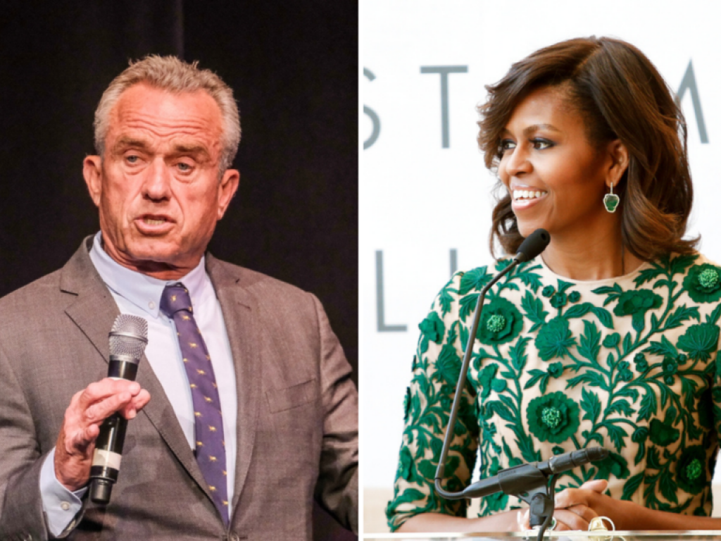  michelle-obama-smokes-robert-kennedy-jr-in-presidential-race-match-up 