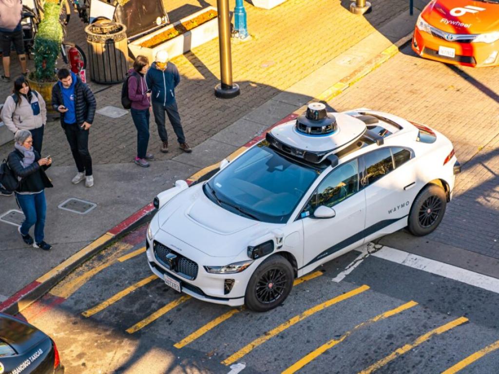  tesla-robotaxi-rival-waymos-honking-havoc-causes-disturbance-in-san-francisco-parking-lot-at-4-am 