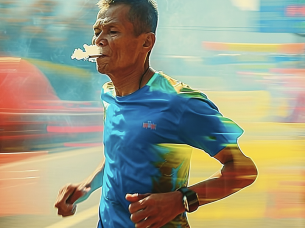  chinese-man-disqualified-from-marathon-for-chain-smoking-cigarettes-during-the-race 