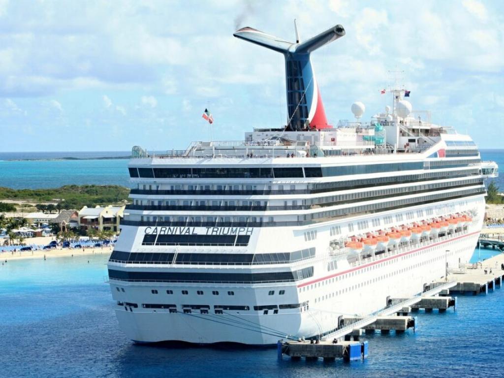carnival cruise line stock dividends