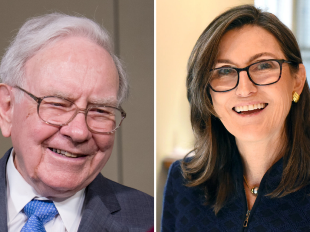  warren-buffett-cathie-wood-share-2-stock-investments-in-common-can-you-guess-what-they-are 