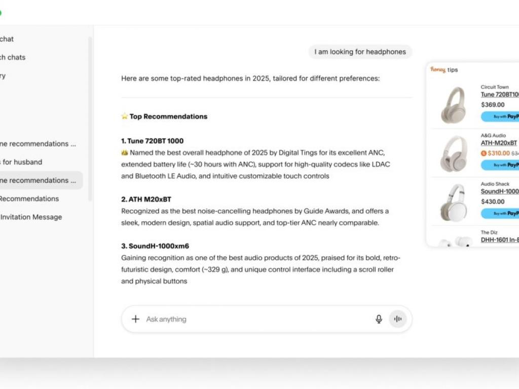  paypal-expands-honey-with-ai-shopping-tools-to-turn-searches-into-purchases 
