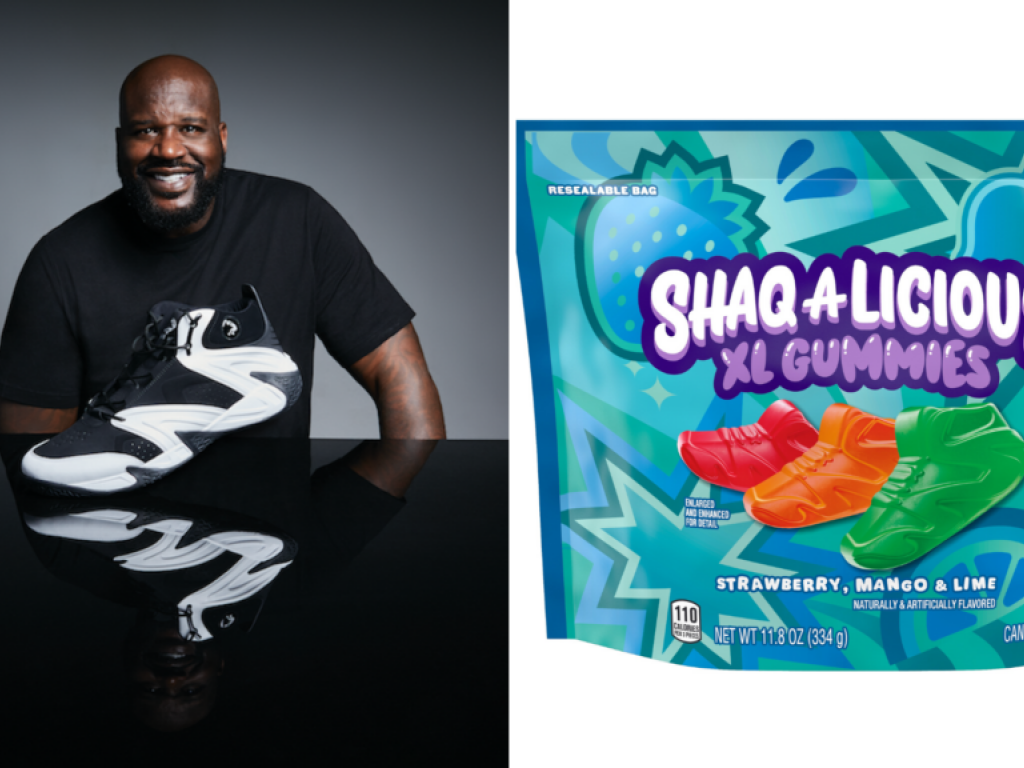  shaq-launches-new-sneaker-shaped-gummies-gives-away-free-shoes 