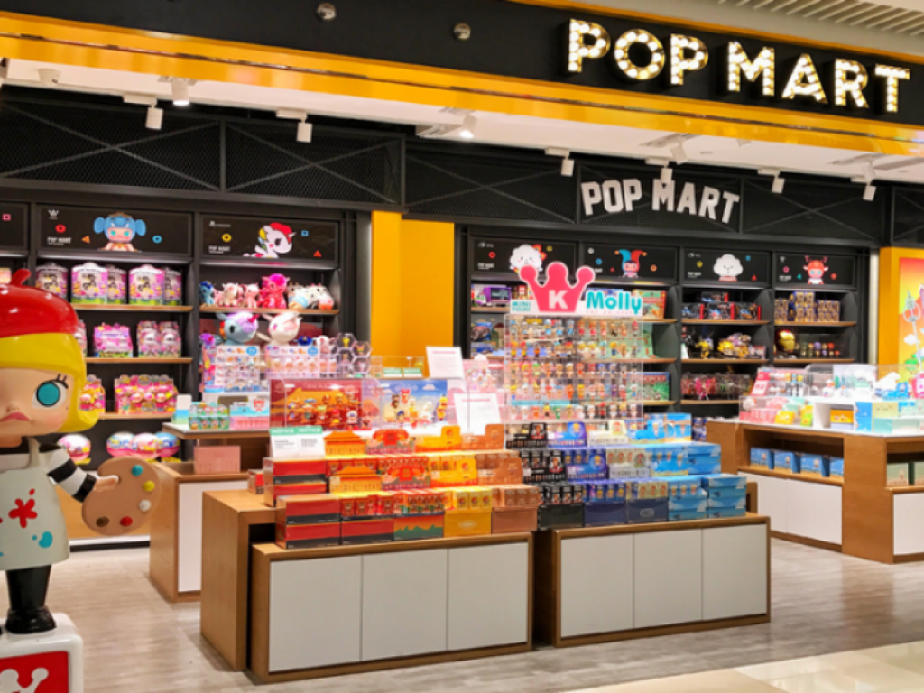 Collectible Toy Maker Pop Mart Falls Out of Favor