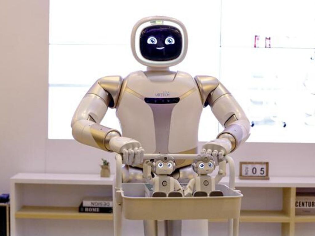 Humanoid Robot Maker Ubtech Limbers Up for IPO