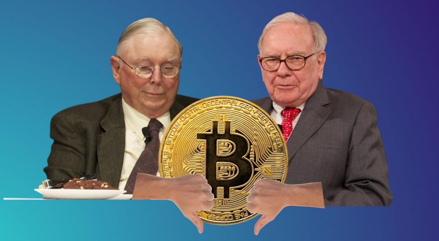 ‘Just Say No’ To Putting Bitcoin In Retirement Account: Charlie Munger And Warren Buffett Still Not Fans Of Crypto