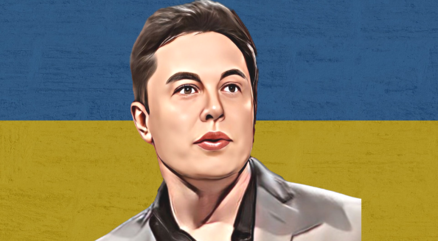 Ukraine Thanks Elon Musk With An NFT Portrait To ‘Keep The Memory Forever’