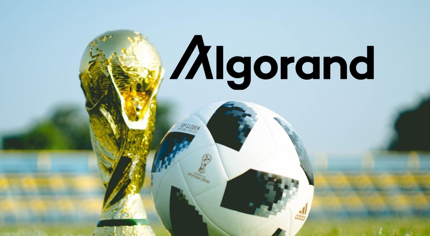 Algorand To Become The Official Blockchain Platform For FIFA