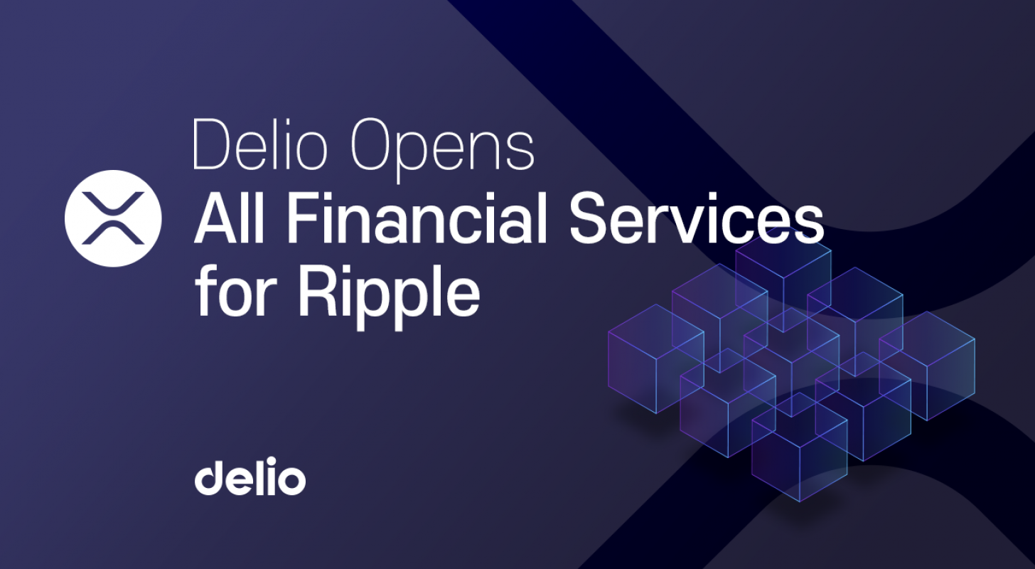 Delio To Provide All Financial Services Related To Ripple (XRP)