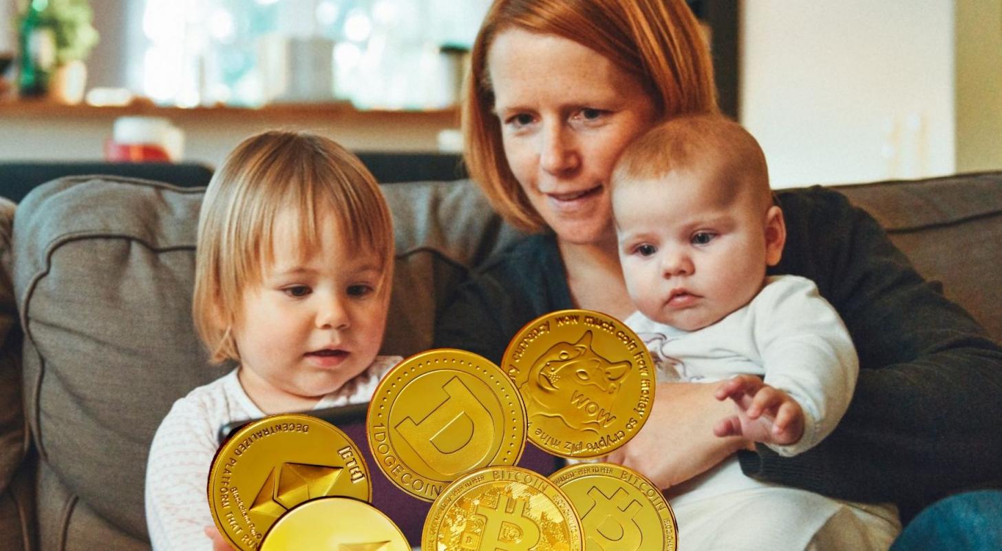 If You Bought Your Mom $100 In Bitcoin, Dogecoin And Ethereum For Mother’s Day Last Year, Here’s How Much She’d Have Now