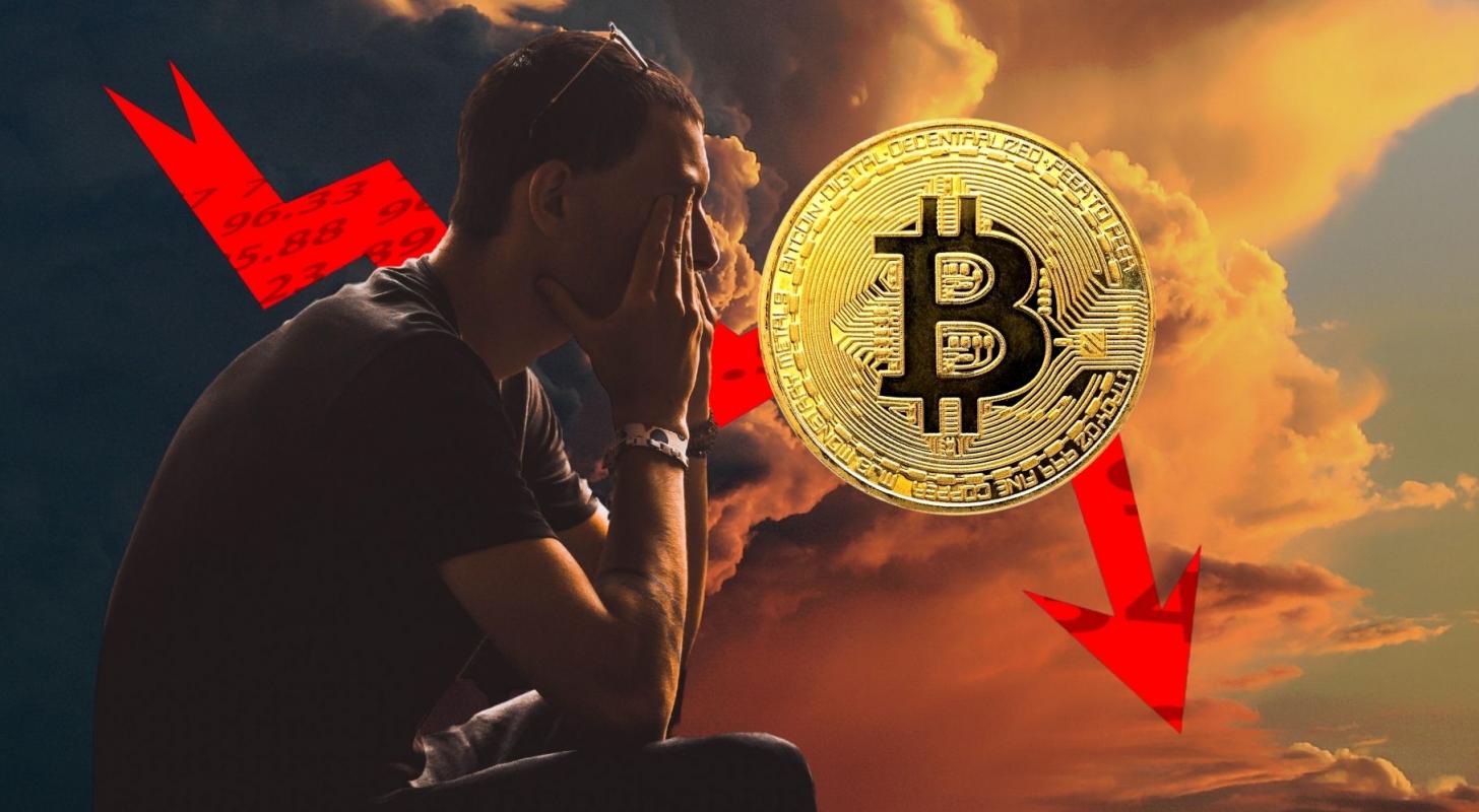 Bitcoin Drops 6% As Crypto Market Gets Painted Red