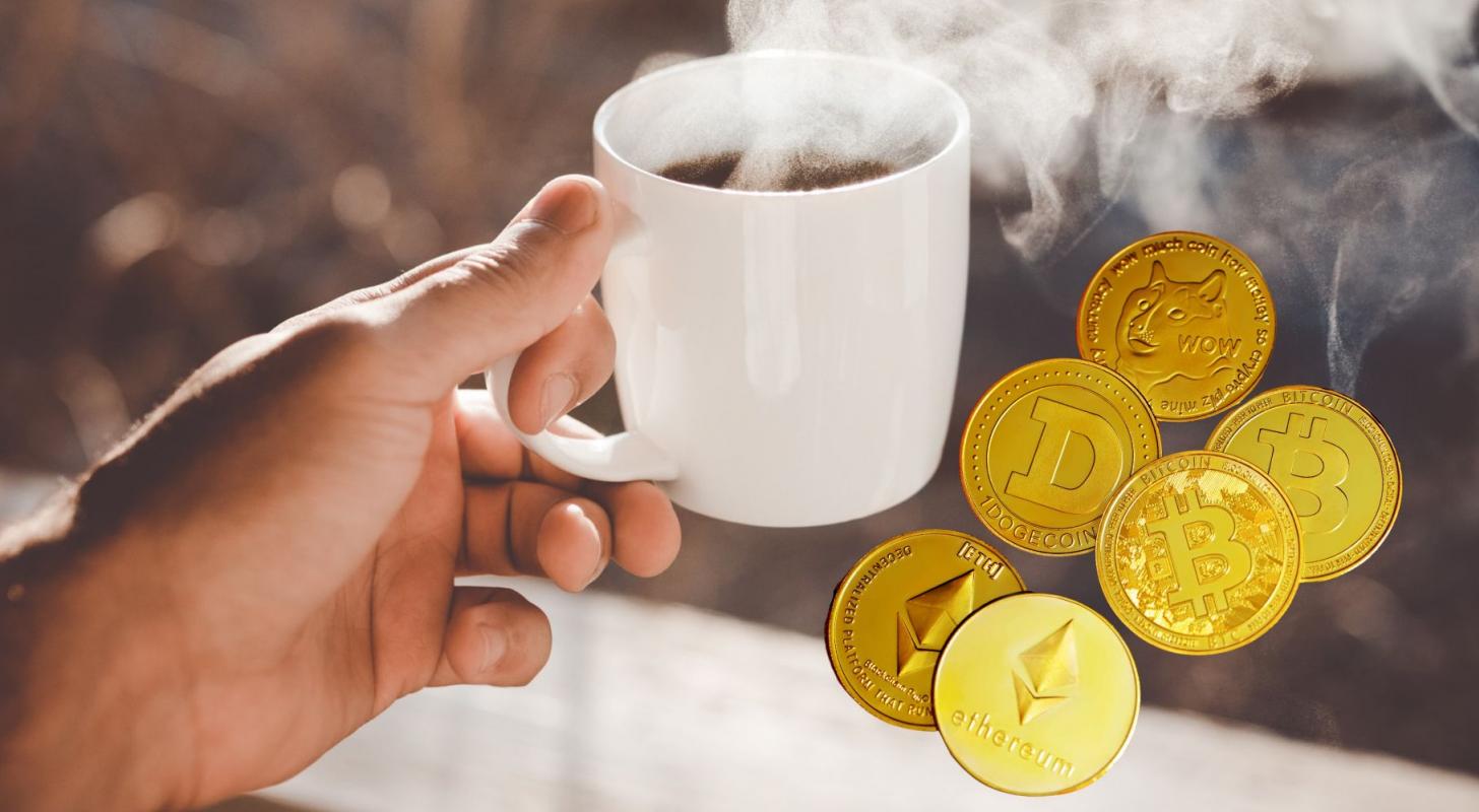 Coffee And Crypto: Wednesday’s Top Stories And Price Action