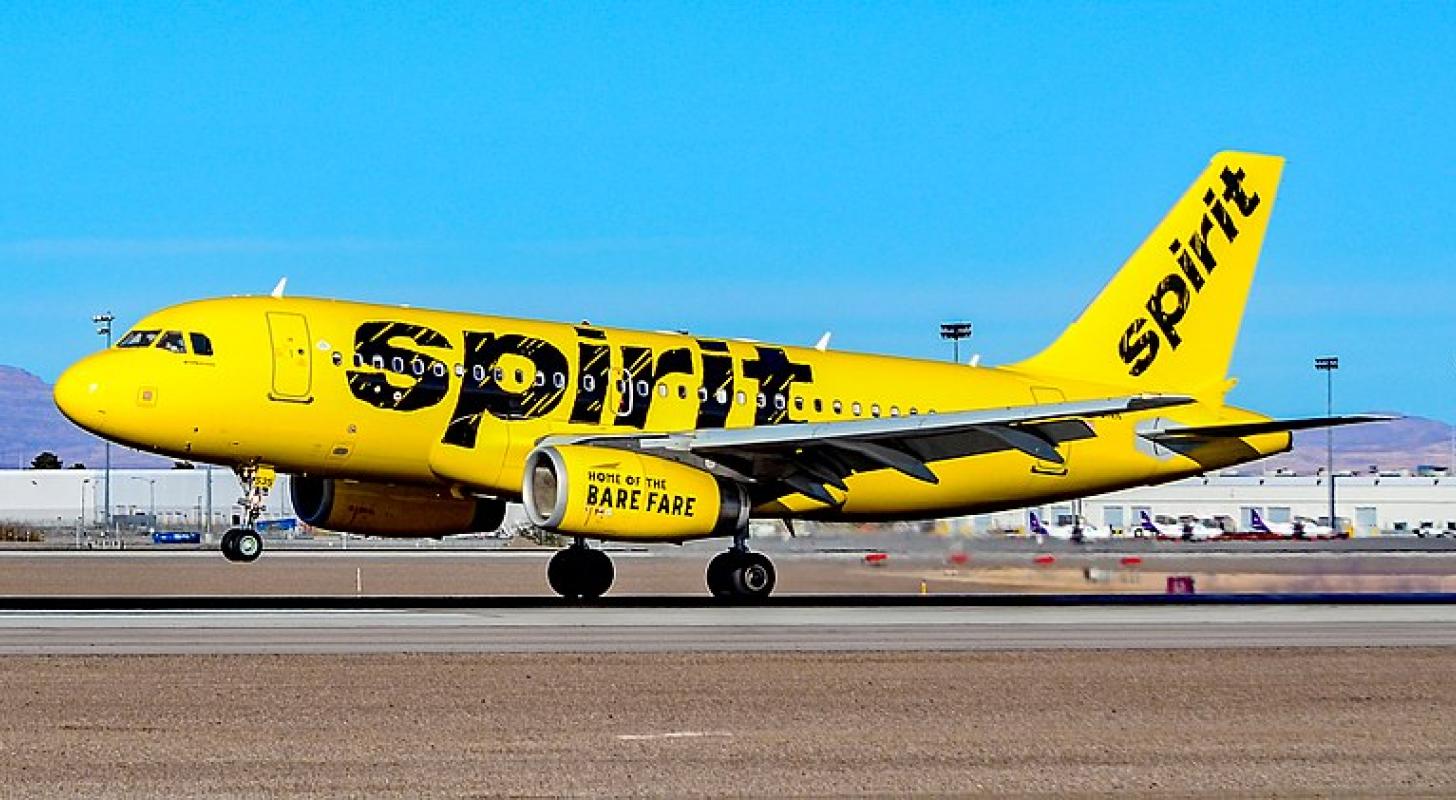 Spirit Airlines Sticks To Merger With Frontier