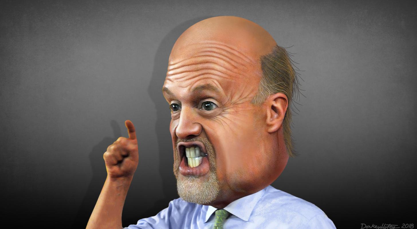 Jim Cramer Sides With The Apes, Says AMC Entertainment Stock Is A ‘Terrible Short’: 5 Other Short Squeeze Candidates On His Radar