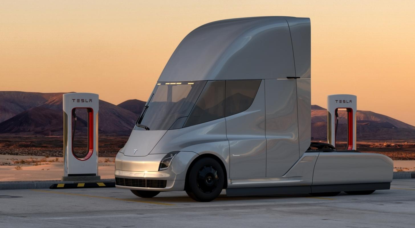 Elon Musk Says Tesla Semi ‘As Easy To Drive As Model 3’ At Launch Event
