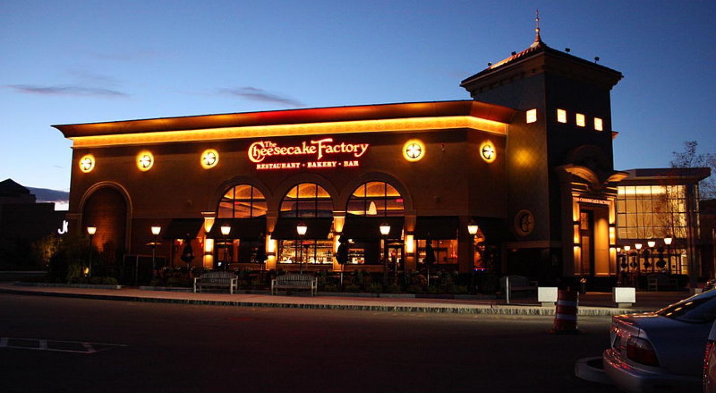Cheesecake Factory Analyst Downgrades Stock As 2023 Expectations Are Difficult To Hurdle