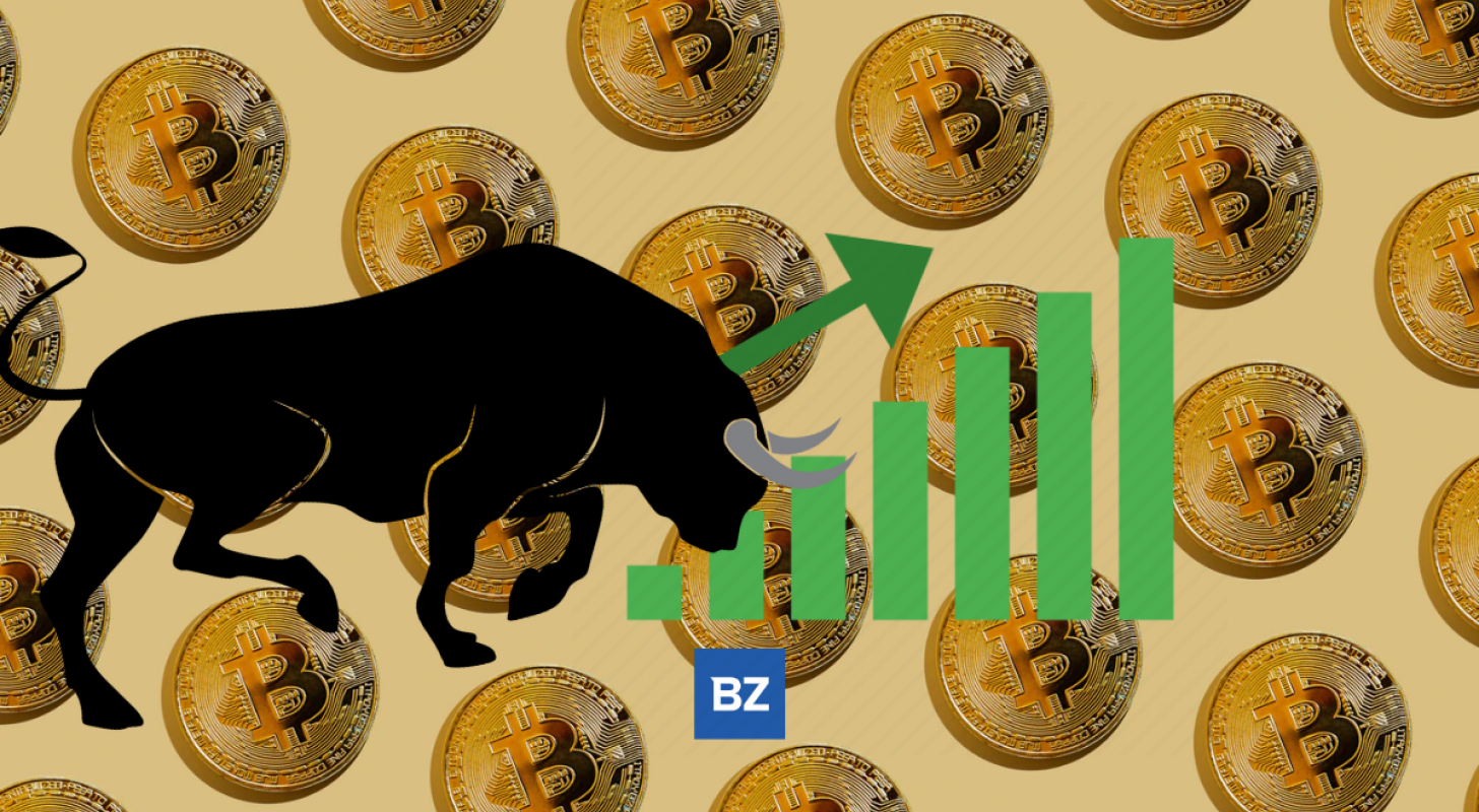 Bitcoin Rises More Than 3% In 24 hours