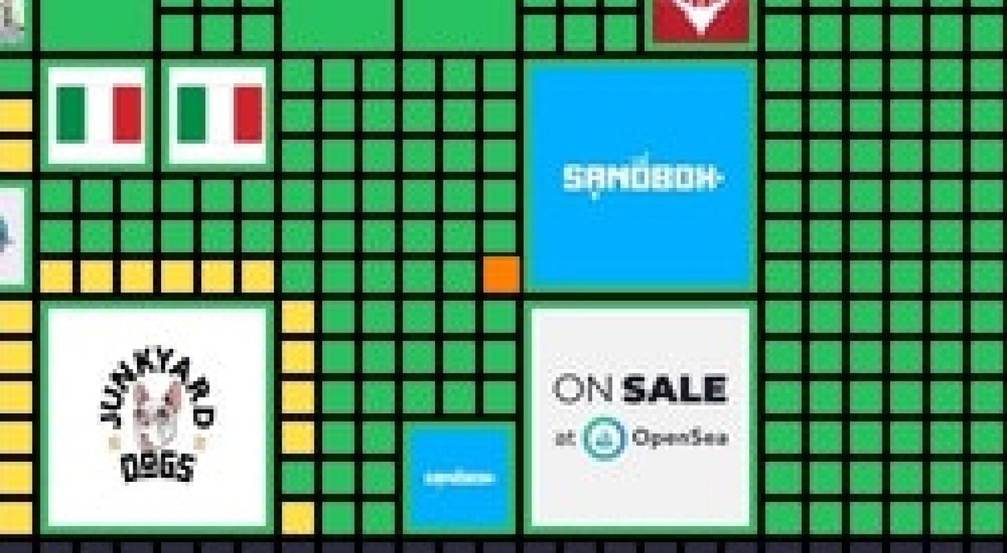 This Plot Of Digital Land Just Sold For $4,641 In ETH In The SandBox