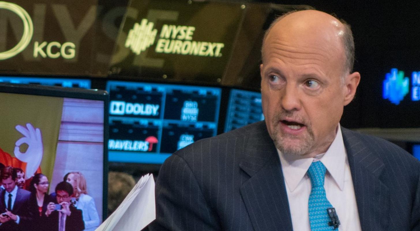 'I Think You Should Take The Money And Run': Cramer On This Stock Up 52% Over Past Month