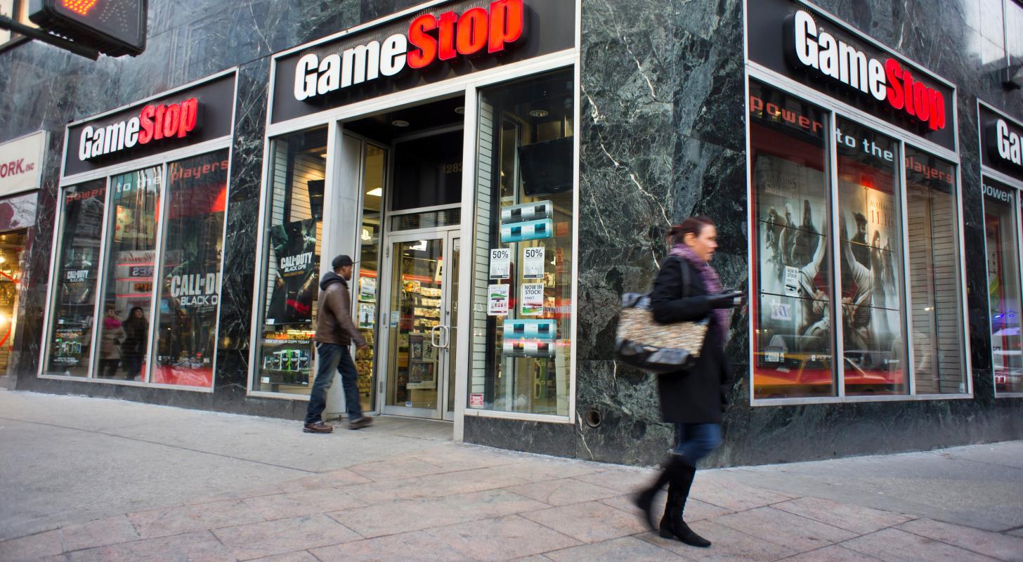 How The GameStop Chart Looks Following 2-Year Anniversary Of First Historic Short Squeeze