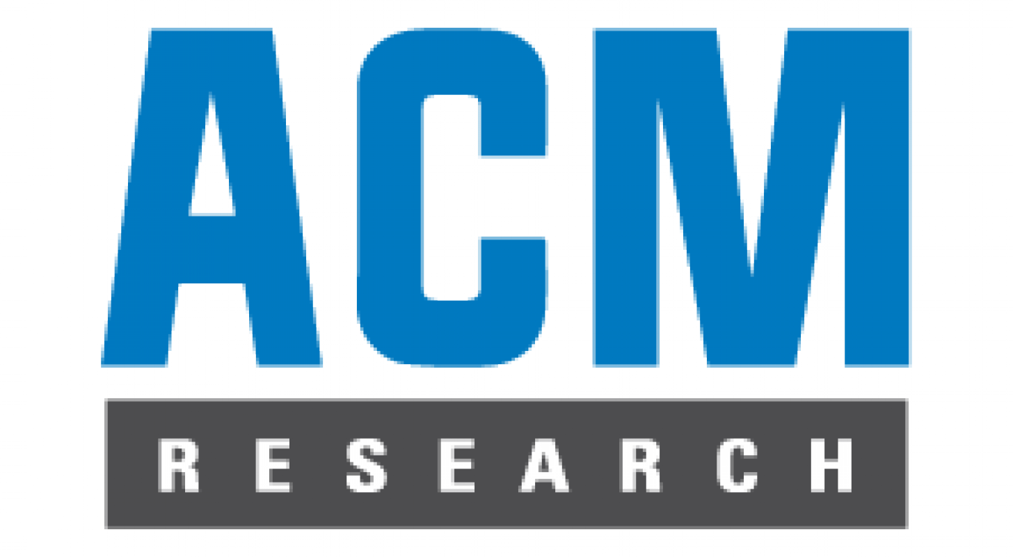 ACM Research Likely To Gain From China's Mature Node Investment, DRAM Spend, Analyst Says