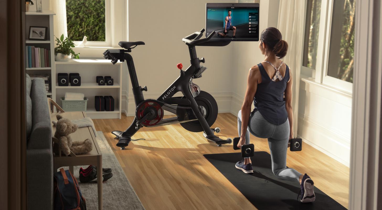 Is An 'Epic Comeback' On The Horizon? Why Peloton Stock Is Rising Today
