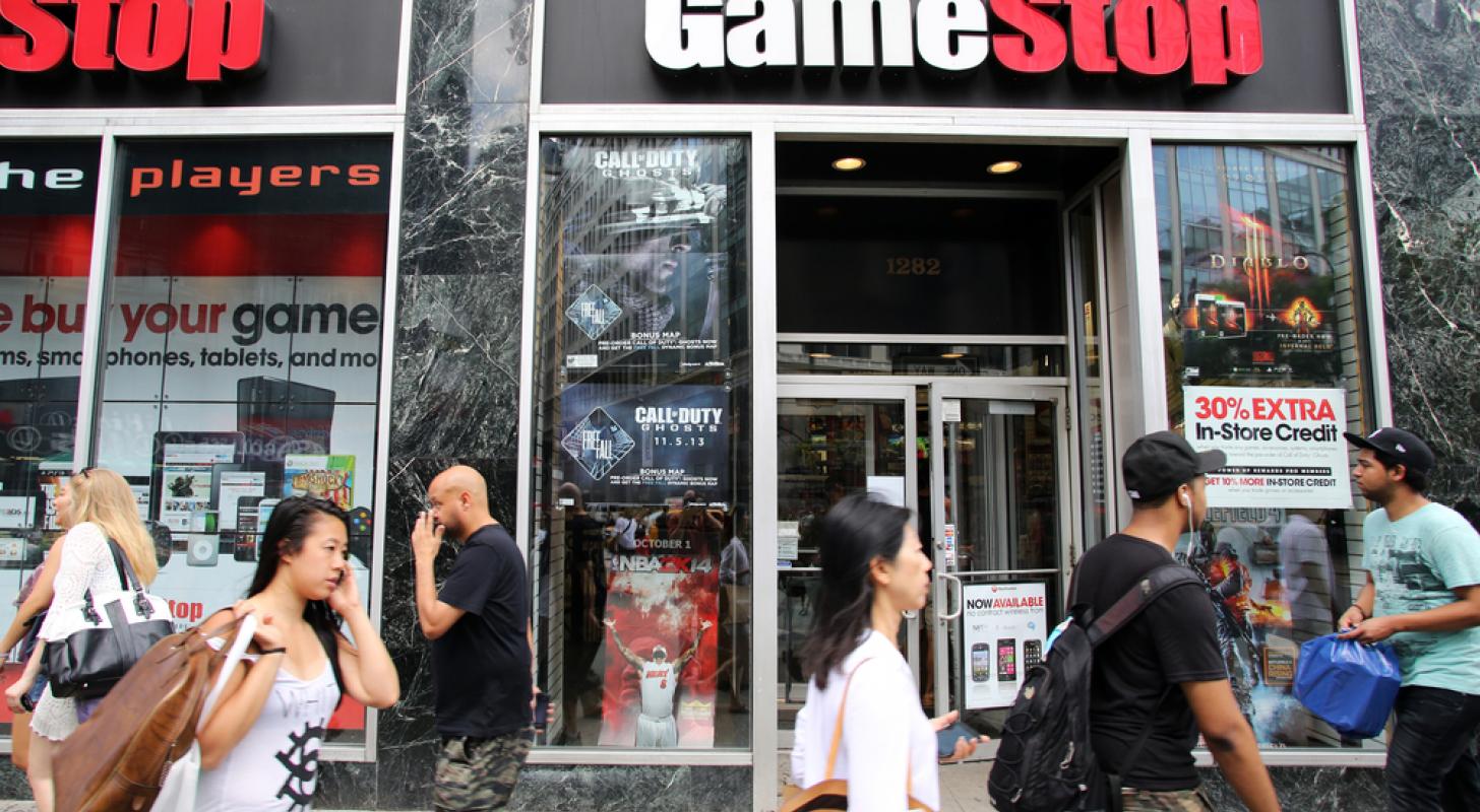 BlackRock Raises Stake In GameStop: Here’s How Much Of The Retail Trader Favorite It Now Owns