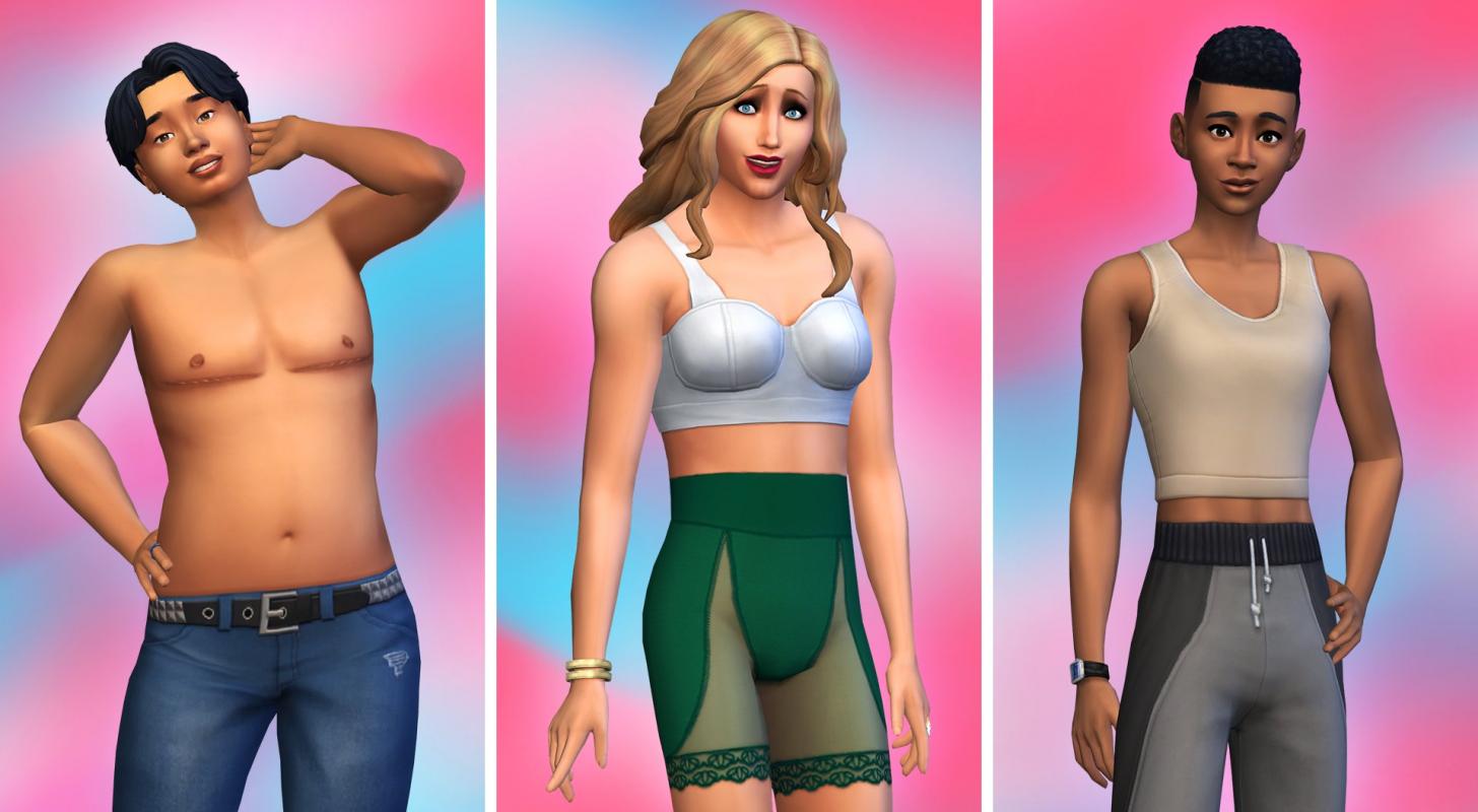 Sims 4 Takes a Step Toward Inclusivity With New Patch Update: New Customizing Options For Players