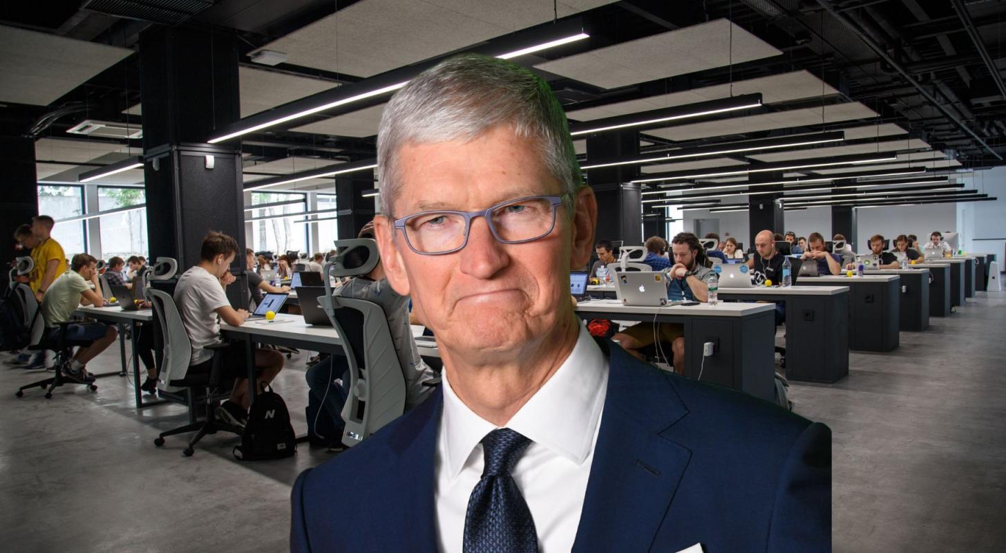Apple CEO Tim Cook Says Layoffs Are Last Resort, But ‘You Can Never Say Never’