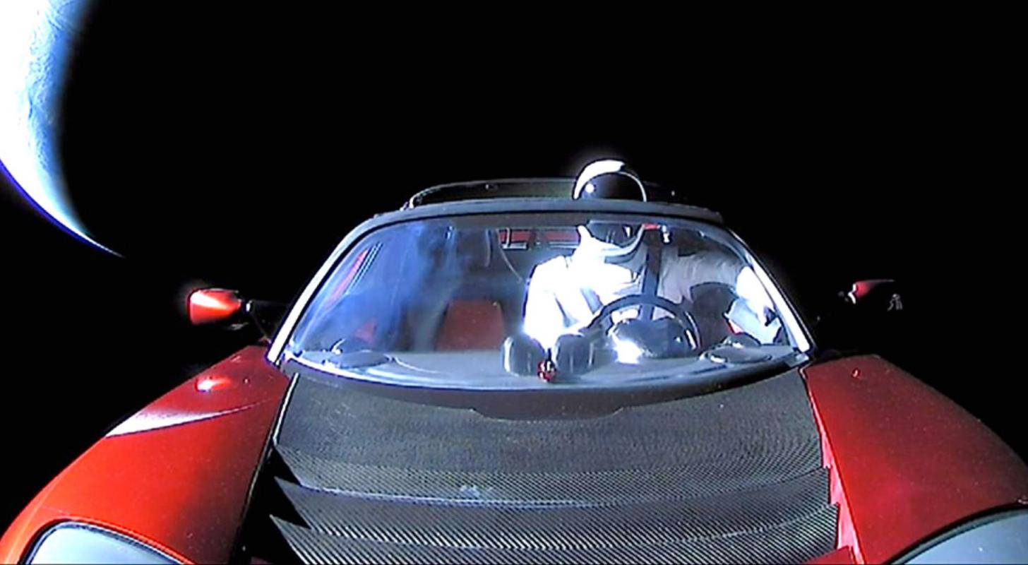 Elon Musk’s Tesla Roadster Marks 5 Years In Space – Where Is It Now?
