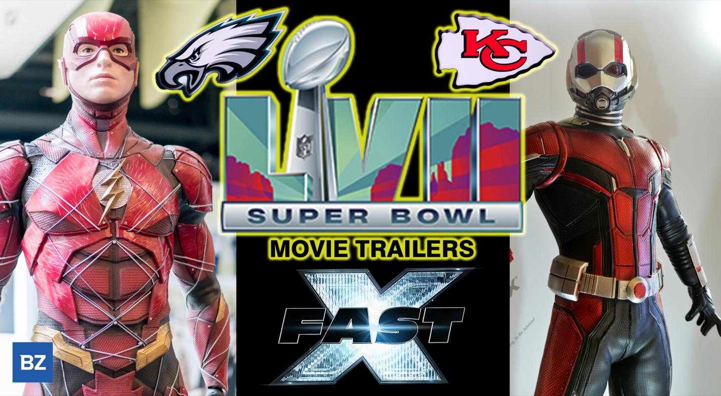 From 'Guardians Of The Galaxy' To 'The Flash' To 'Cocaine Bear': These Are The Movie Trailers For Super Bowl LVII