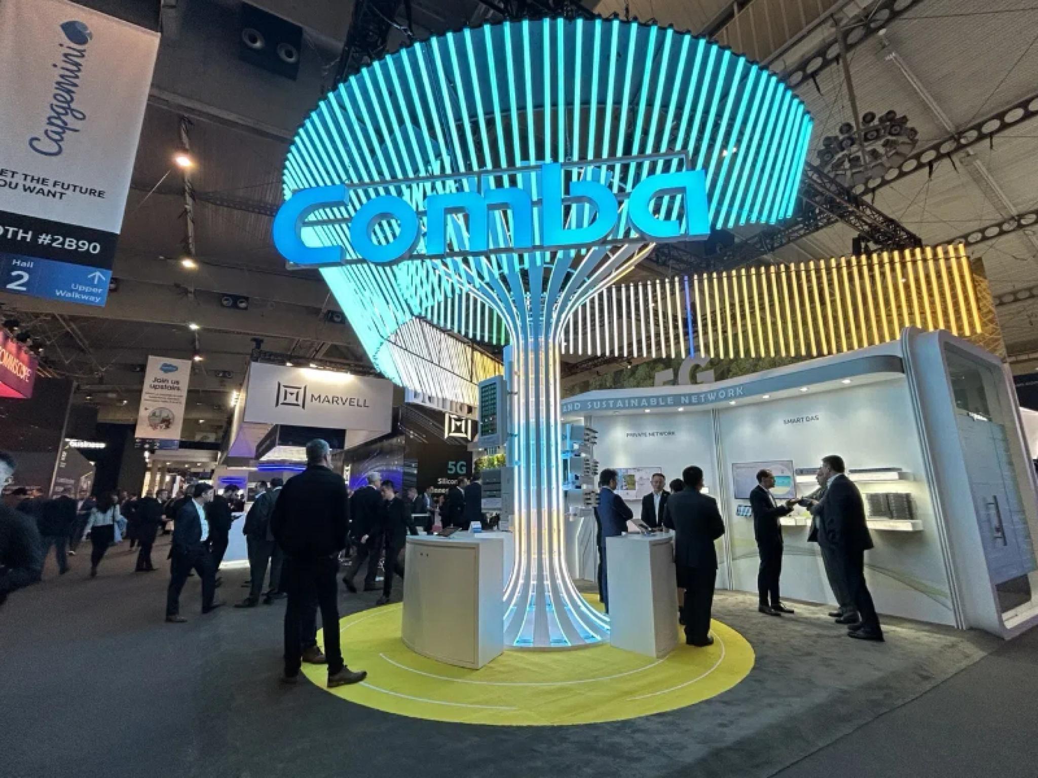 콤바텔레콤, 5G 투자 둔화로 적자 전환