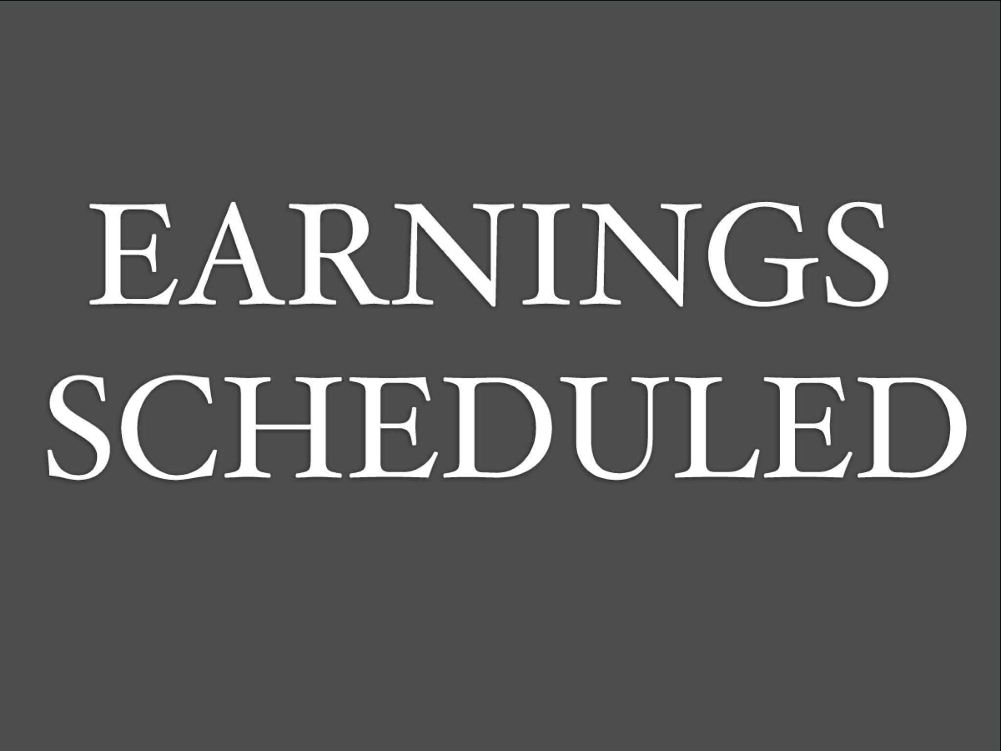  earnings-scheduled-for-november-9-2020 