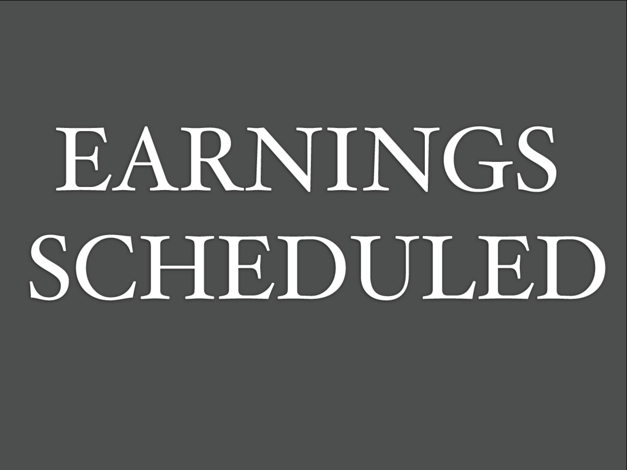  earnings-scheduled-for-july-19-2021 