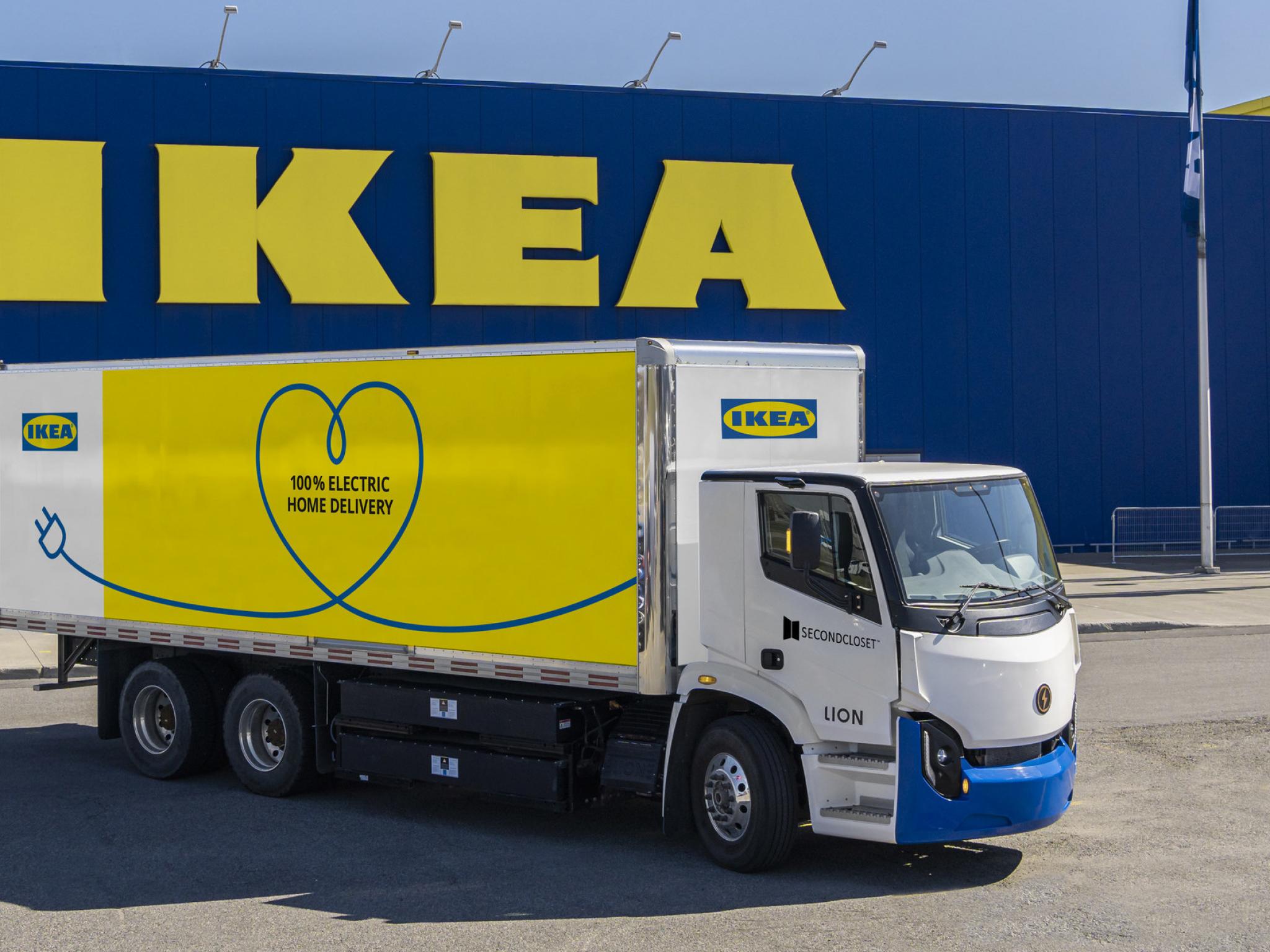  ikea-to-electrify-last-mile-delivery-in-canada-with-lion-electric 