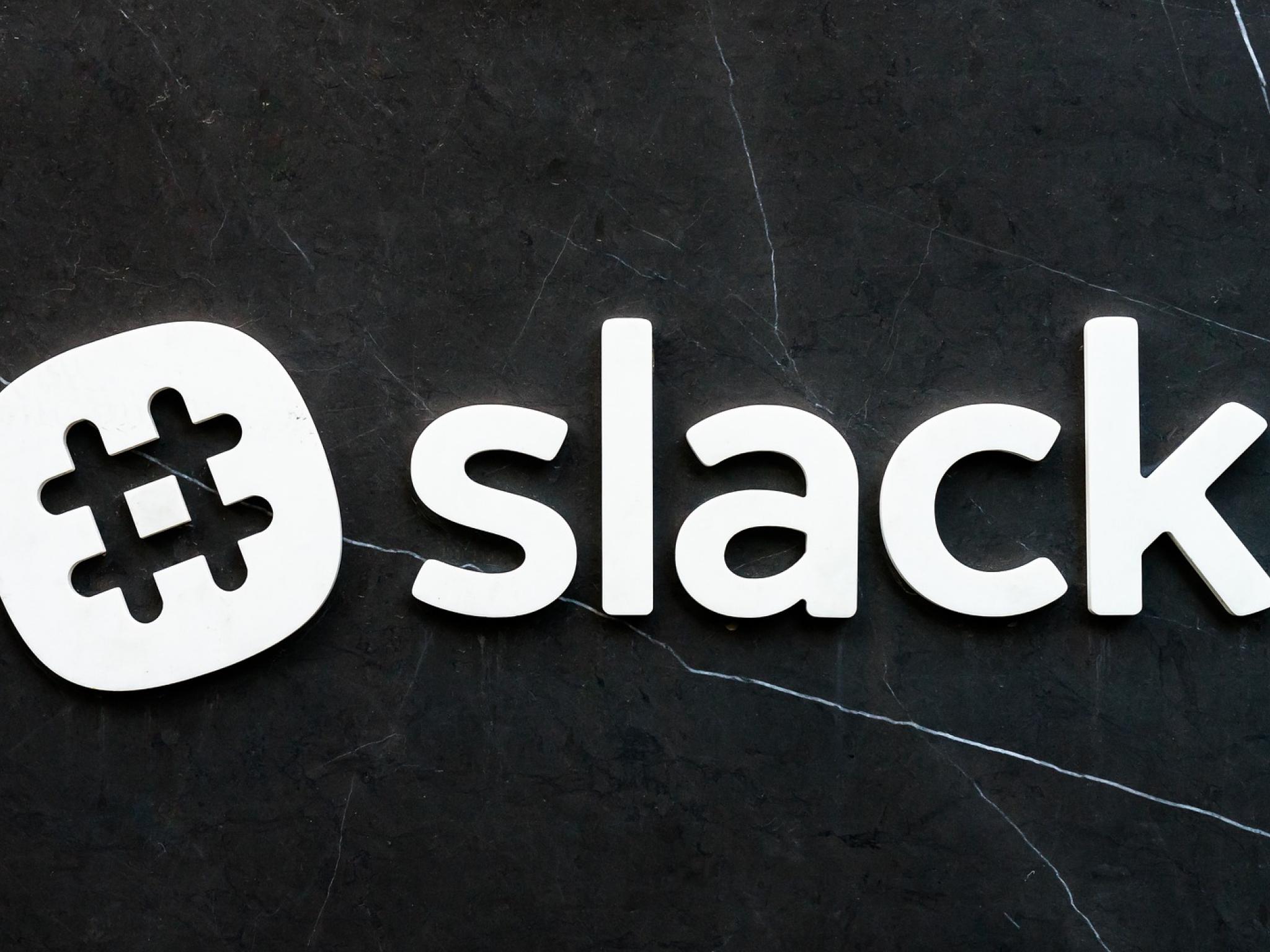  slack-reaches-blue-skies-institutions-place-bullish-trades 