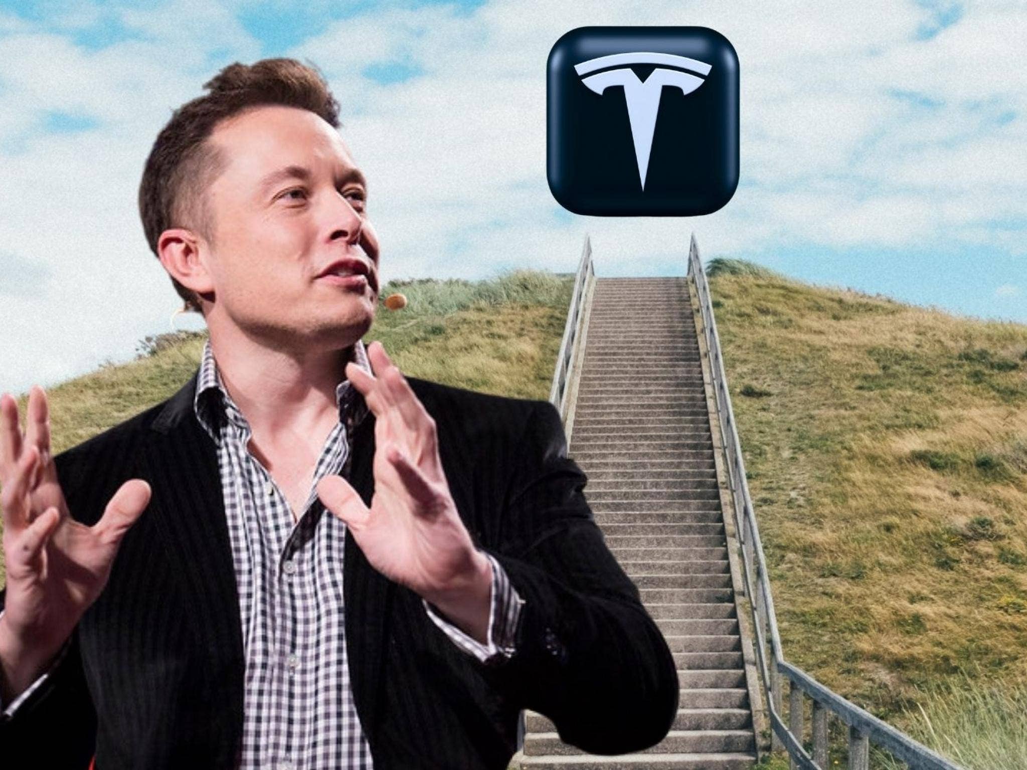 Elon Musk Says Tesla Could Be Most Valuable Company; Here's How Much $1,000 Today Would Become If It Passes Apple