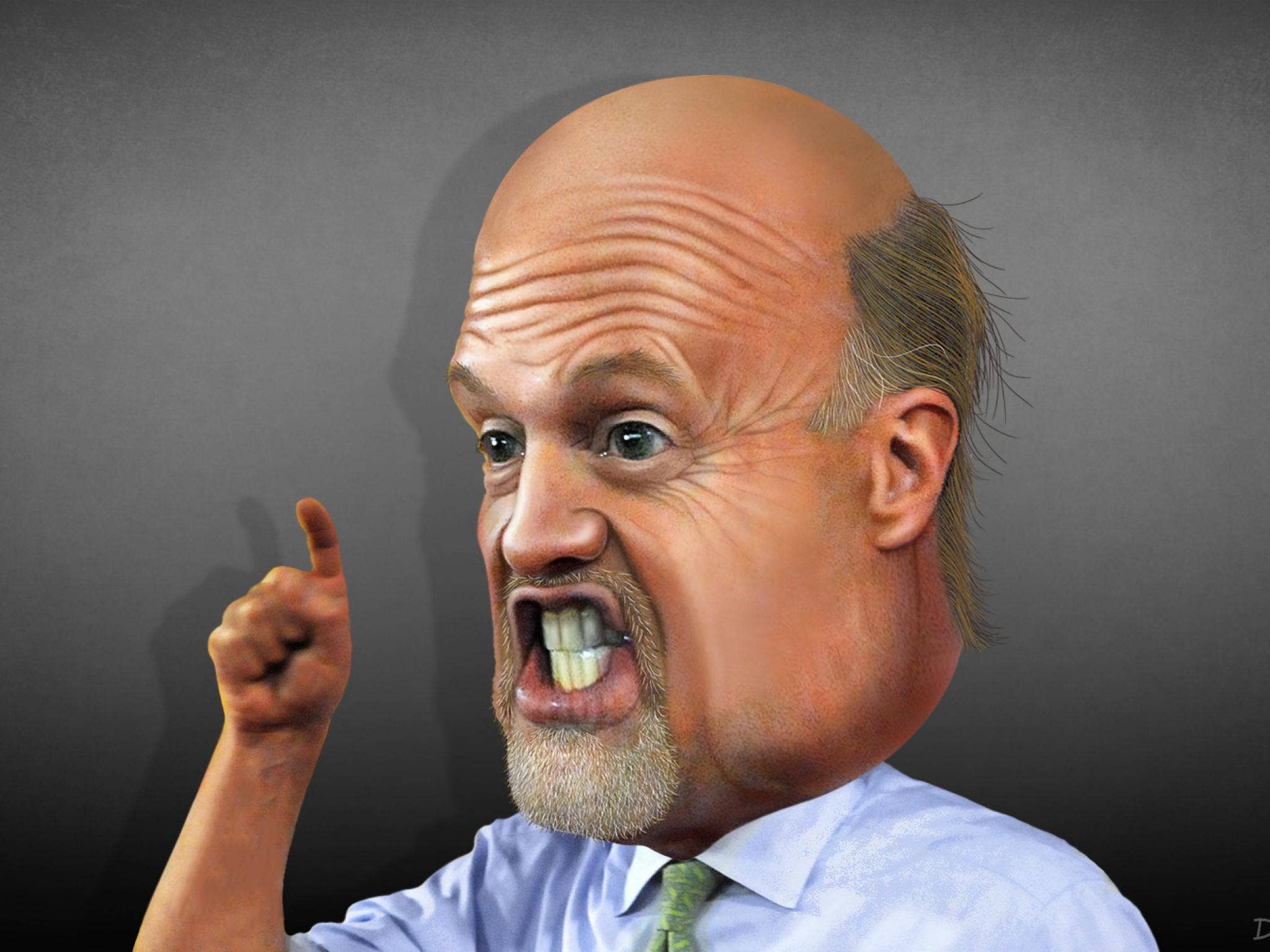Jim Cramer Sides With The Apes, Says AMC Entertainment Stock Is A 'Terrible Short': 5 Other Short Squeeze Candidates On His Radar