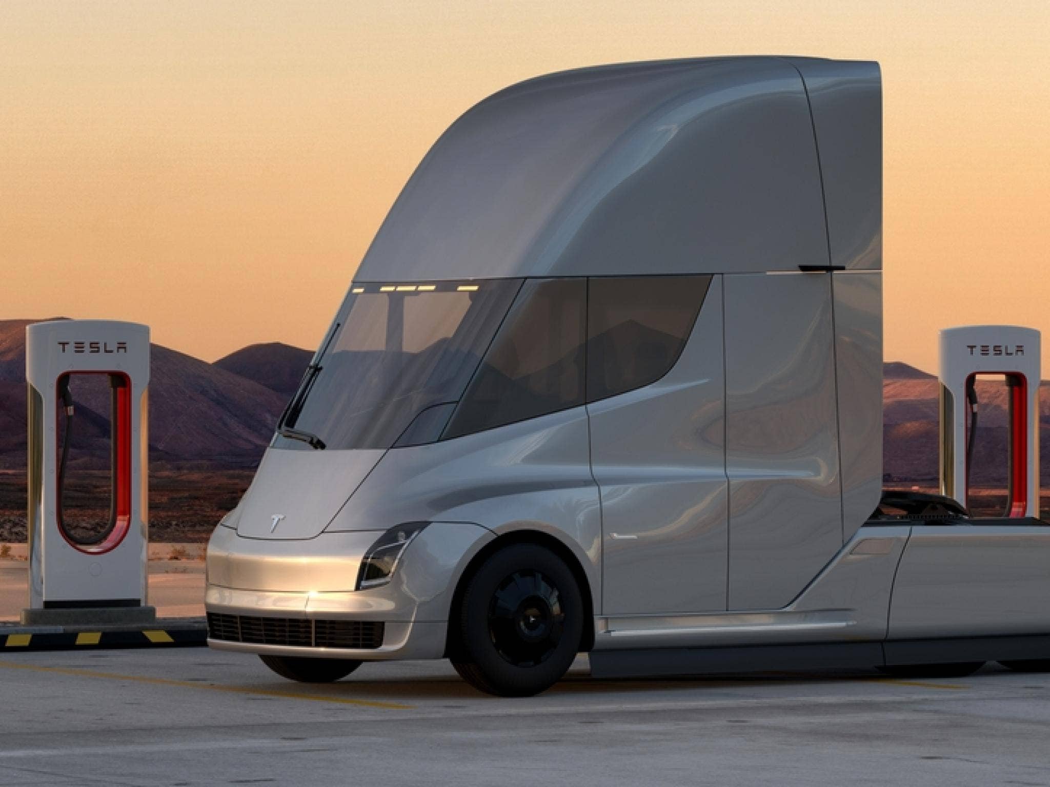 Elon Musk Says Tesla Semi 'As Easy To Drive As Model 3' At Launch Event