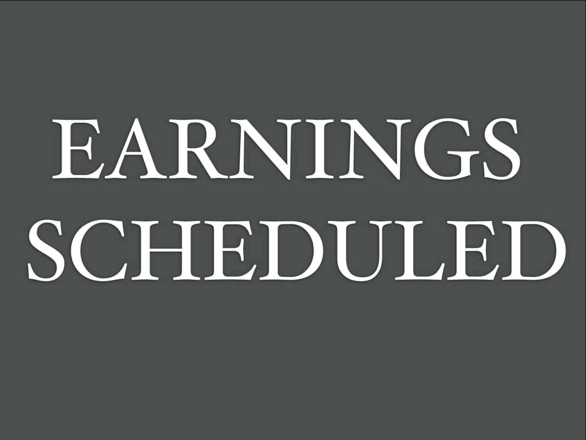  earnings-scheduled-for-november-7-2022 