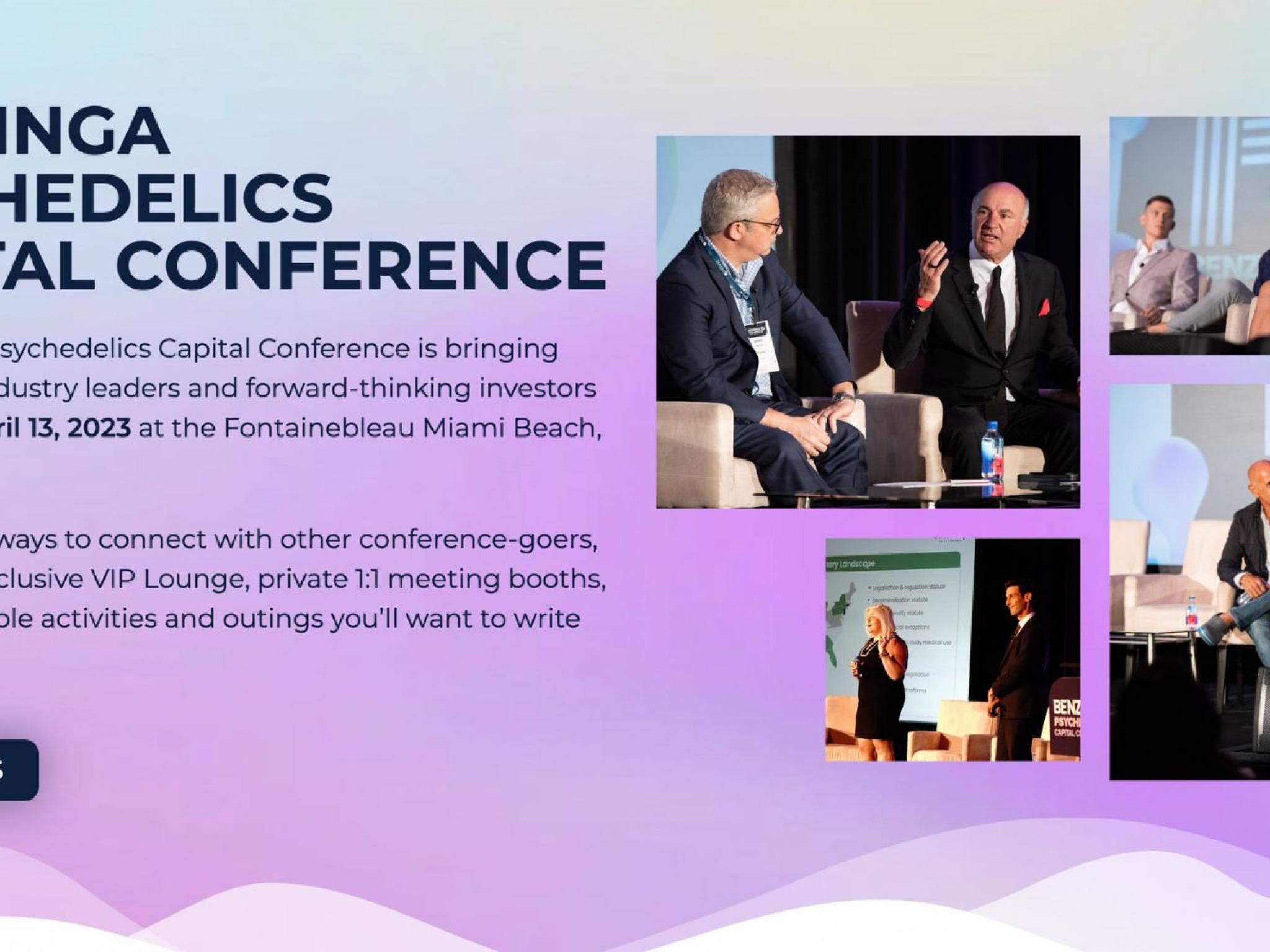  what-to-expect-from-the-benzinga-psychedelics-capital-conference-the-must-attend-event-for-this-emerging-industry 