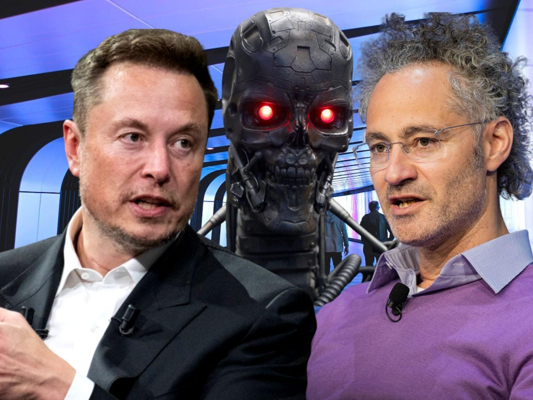 Alex Karp, PDG de Palantir, et Elon Musk, PDG de Tesla, partagent leurs inquiétudes sur les risques de l'IA pour l'humanité - Goliaths actualités boursière