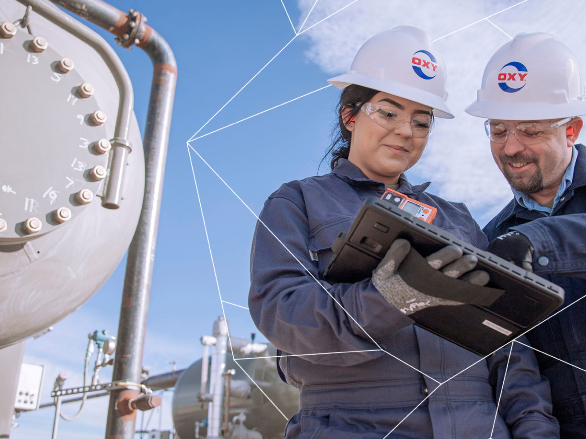 옥시덴탈-ADNOC, UAE에 대기 중 CO2 포집시설 예비 설계 착수