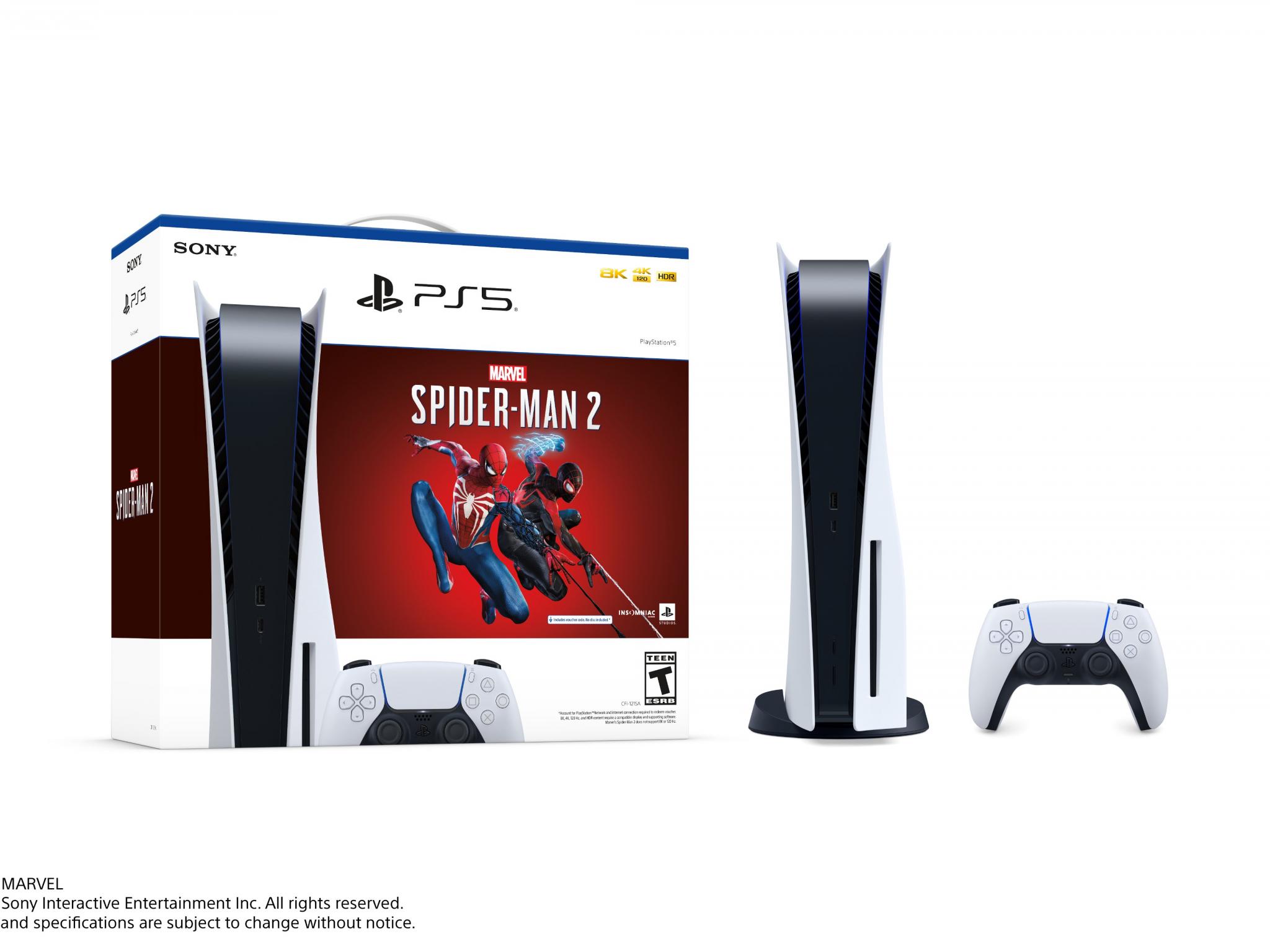 소니, PS5 '스파이더맨 2' 번들 출시... 콘솔 판매 목표 달성 박차